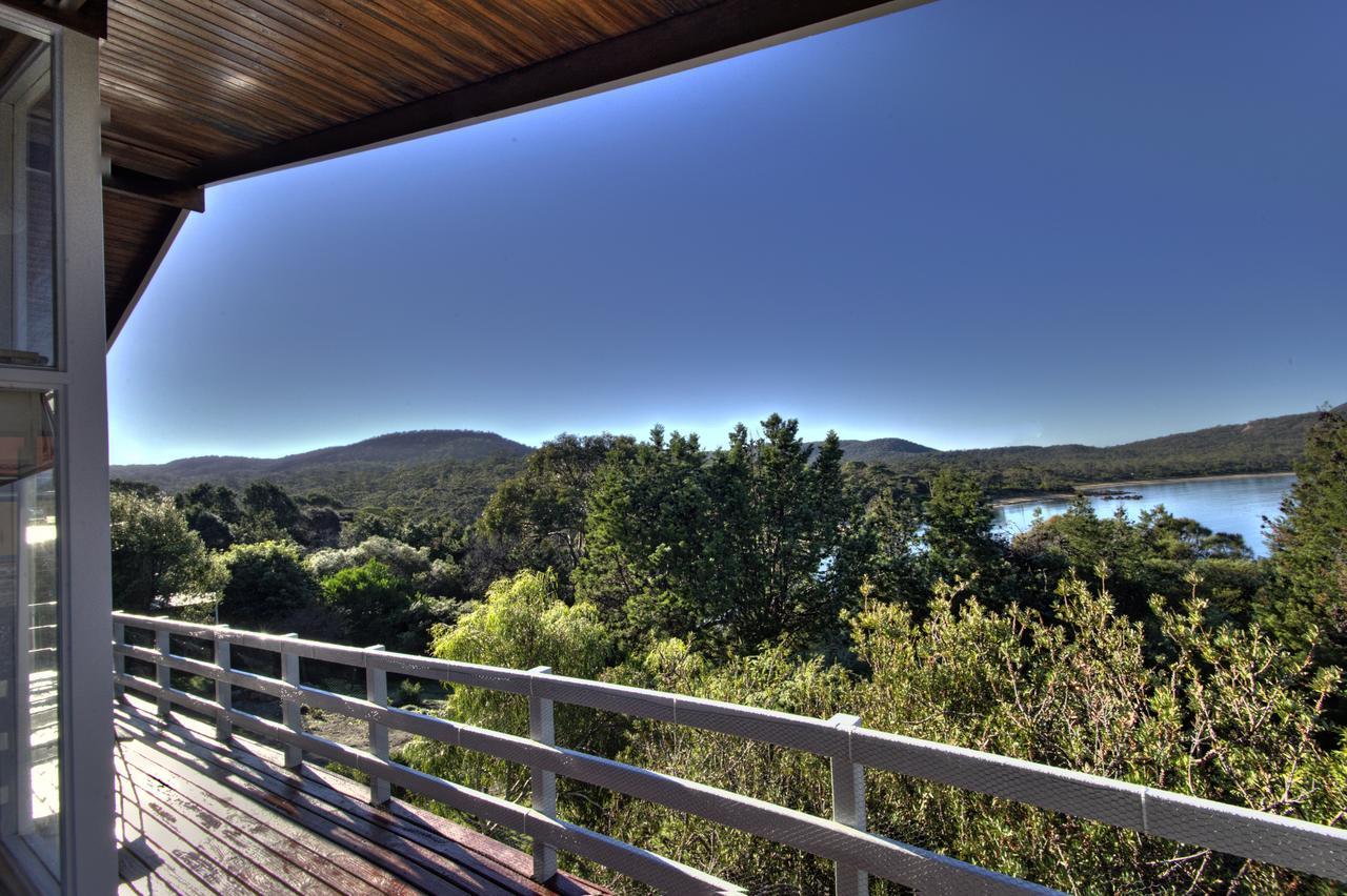 Freycinet Beachfront Retreat Villa Coles Bay Esterno foto